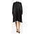 Autre Marque Leinen-Hemdkleid schwarz - size S - Ansicht 3