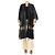 Autre Marque Copricostume in misto seta nero - size S