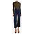 Paige Jeans Vaqueros Anessa azules - talla UK 6 - vista 2