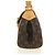 LOUIS VUITTON Monogram Beverly MM Shoulder Bag M40121 LV - vista 3