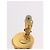 CHANEL Pearl Earring Metal Gold White CC - vista 9