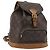 LOUIS VUITTON Monogram Montsouris MM Backpack M51136 LV