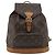 LOUIS VUITTON Monogram Montsouris MM Backpack M51136 LV - vista 13