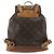 LOUIS VUITTON Monogram Montsouris MM Backpack M51136 LV - vista 2