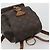 LOUIS VUITTON Monogram Montsouris MM Backpack M51136 LV - vista 6