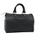 LOUIS VUITTON Epi Speedy 30 Hand Bag Noir Black M43002 LV