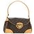 LOUIS VUITTON Monogram Beverly MM Shoulder Bag M40121 LV