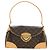LOUIS VUITTON Monogram Beverly MM Shoulder Bag M40121 LV - vista 13