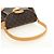 LOUIS VUITTON Monogram Beverly MM Shoulder Bag M40121 LV - vista 8