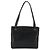 CHANEL COCO Mark Tote Bag Leather Black Gold CC - vista 2