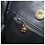CHANEL COCO Mark Tote Bag Leather Black Gold CC - vista 20