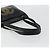 CHANEL COCO Mark Tote Bag Leather Black Gold CC - vista 7