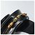 Bamboo Zaino Gucci in pelle nera con bambù - vista 14