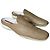 Prada Leder Mules Beige Karamell