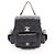 Zaino/Borsa Chanel Matelassé Nero