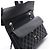Borsa a tracolla Chanel Matelassé Double Flap Nero - vista 7