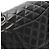 Borsa a tracolla Chanel Matelassé Double Flap Nero - vista 10