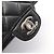 Borsa a tracolla Chanel Matelassé Double Flap Nero - vista 12