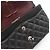 Borsa a tracolla Chanel Matelassé Double Flap Nero - vista 7