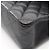 Borsa a tracolla Chanel Matelassé Double Flap Nero - vista 8