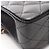Borsa a tracolla Chanel Matelassé Double Flap Nero - vista 7