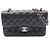 Borsa a tracolla Chanel Matelassé Double Flap Nero