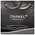 Borsa a tracolla Chanel Matelassé Double Flap Nero - vista 4