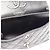 Borsa a tracolla Chanel Matelassé Double Flap Nero - vista 7