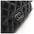 Borsa a tracolla Chanel Matelassé Double Flap Nero - vista 10
