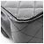 Borsa a tracolla Chanel Matelassé Double Flap Nero - vista 7