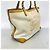 Borsa Tote Gucci 247209 Beige Giallo - vista 2