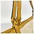 Borsa Tote Gucci 247209 Beige Giallo - vista 9