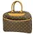 Borsa Louis Vuitton Monogram Deauville Marrone