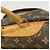 Borsa Louis Vuitton Monogram Deauville Marrone - vista 10
