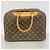 Borsa Louis Vuitton Monogram Deauville Marrone - vista 11
