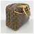 Borsa Louis Vuitton Monogram Deauville Marrone - vista 2