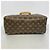 Borsa Louis Vuitton Monogram Deauville Marrone - vista 3