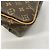 Borsa Louis Vuitton Monogram Deauville Marrone - vista 6