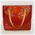 Borsa Tote Louis Vuitton Vernis Houston M91092 Rouge Rosso - vista 12