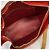 Borsa Tote Louis Vuitton Vernis Houston M91092 Rouge Rosso - vista 4