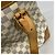 Borsa Tote Louis Vuitton Damier Azur Hampstead MM Bianco - vista 10