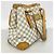 Borsa Tote Louis Vuitton Damier Azur Hampstead MM Bianco - vista 2
