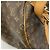 Louis Vuitton Boston Monogram Keepall Bandoulière 55 Marrone - vista 11