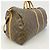 Louis Vuitton Boston Monogram Keepall Bandoulière 55 Marrone - vista 2