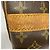 Louis Vuitton Boston Monogram Keepall Bandoulière 55 Marrone - vista 5