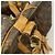 Louis Vuitton Boston Monogram Keepall Bandoulière 55 Marrone - vista 8