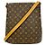 Louis Vuitton Monogram Musette Schultertasche Braun