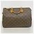 Borsa Louis Vuitton Monogram Speedy 35 M41107 Marrone - vista 12