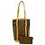 Borsa Tote Louis Vuitton Monogram Bucket GM Marrone