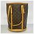 Borsa Tote Louis Vuitton Monogram Bucket GM Marrone - vista 11